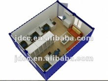 easy to install office container house
