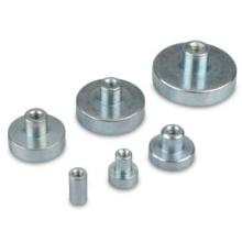 Neodymium Pot Magnets With Screw Bush