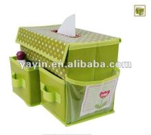 Promotional non-woven foldable storage box