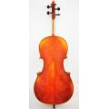 Violoncello professionale in acero fiammato antico fatto a mano