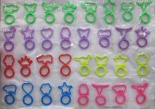 Enviroment Friendly Flexible Glow Silicone Ring Bands For Promotional Gift