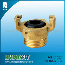 Brass quick coupling
