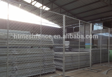Mobile 6X12ft Construction Site Chain Link Fence Panel