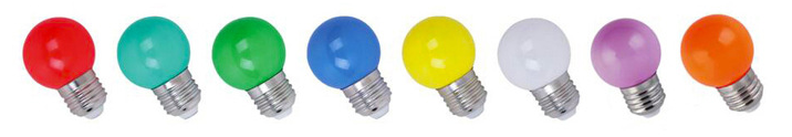 Duramp color bulb