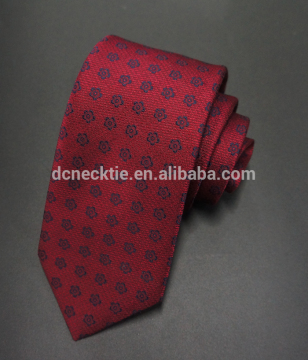 new arrival design red silk tie