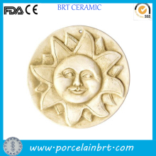 Smiling sun face decorative Garden Stepping Stones