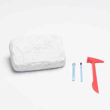 Каменные ископаемые игрушки динозавров