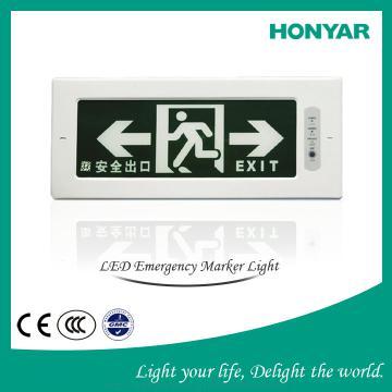 Concealed Installed LED Emergency Light with High Efficiency Battery