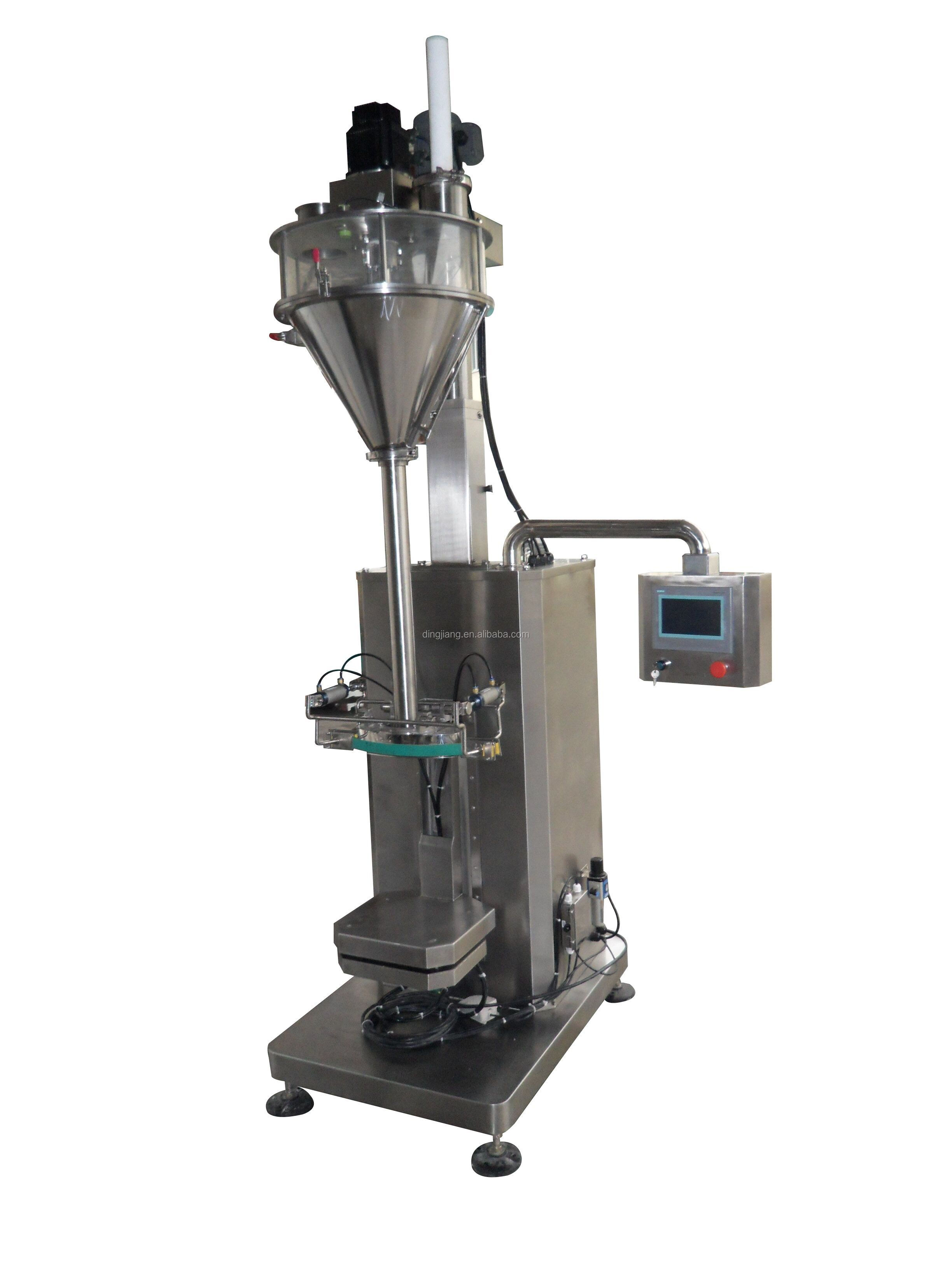 Good sealing Semi automatic 10kg 25kg starch powder packing machine fast delivery