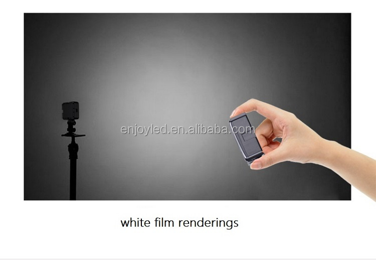 SLR camera top small portable led fill light shooting character photo pocket photography light