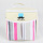 Picnic Storage Casual Striped Men Women Cooler Bag