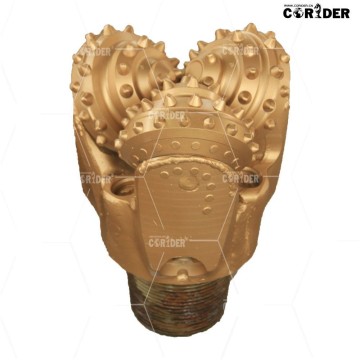 Tungsten carbid instert tricone drill bit for hard foemation drilling
