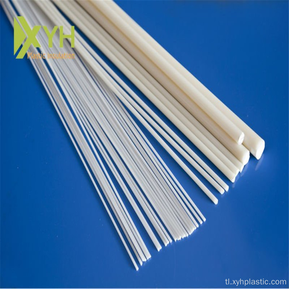 Square Bar ABS Plastic Rod para sa Architectural Material