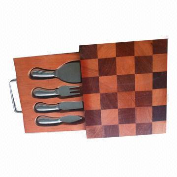 Cheese knives set, easy to clean