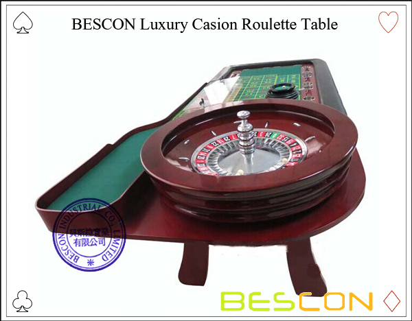 BESCON Luxury Casion Roulette Table BESCON Luxury Casion Roulette Table