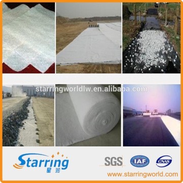 excellent water permeability pp non-woven geotextile