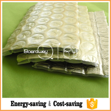 Fireproof and heat resistant reflective bubble insulation sheet