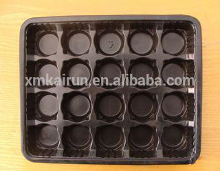 chocolate tray/plastic coin tray/chocolate tray packaging