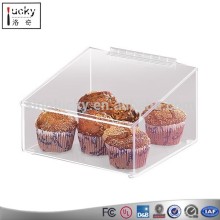 Acrylic Food Box Container Cake Storage Display Case