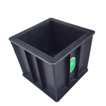 Plastic Concrete Cube Mould 150mm for Testing
