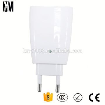 2014 hot sale EU US plug cord personal Wall plug air purifier
