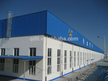 China Workshop Construction Design Light Steel Structure Workshop