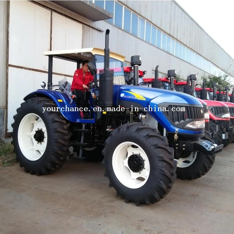 Europe Hot Sale Ce Certificate Dq1804 180HP 4WD Big Agricultural Farm Tractor with AC Cabin