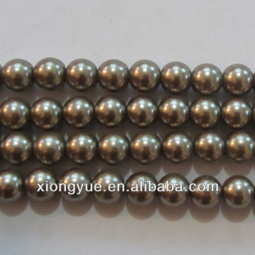 wholesale imitation glass pearls for bracelet
