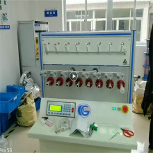 8 axis automatic coil winder machine with strand