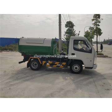 Hydraulic Arm Hook Lifter Garbage Truck for sales