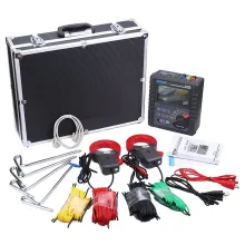 ETCR3200 Digital Earth Tester with Lithium Battery - 2000 Groups Data Storage