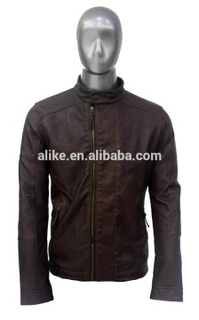ALIKE man jacket pu jacket motocycle jacket