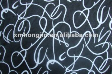 warp knitted printed mesh fabric