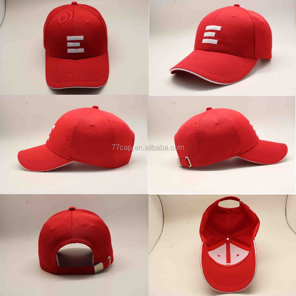 Wholesale Custom Embroidery Cotton Baseball Cap Hats China Supplier