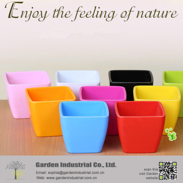 Plastic Square Flower Pot