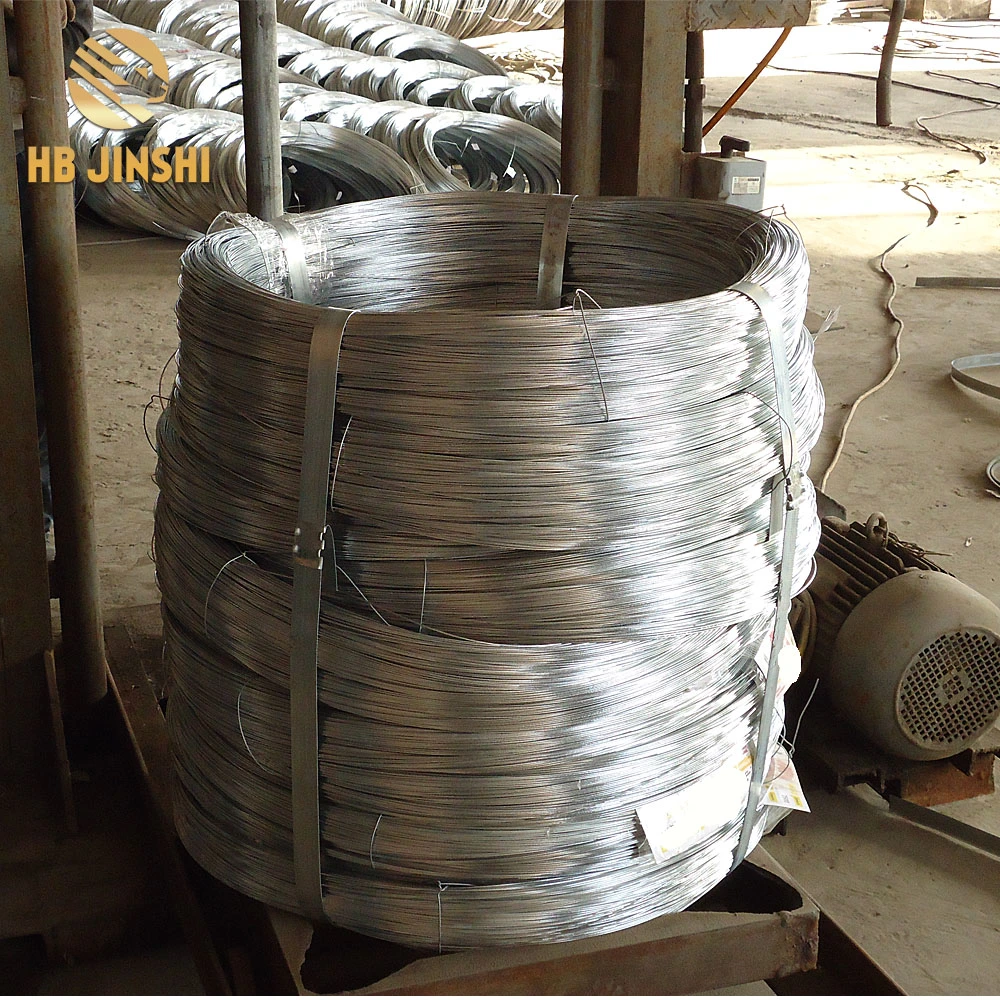 10% Galvanized Zinc Aluminum Alloy Steel Wire Galfan Wire