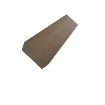 Outdoor Wood Plastic Composite WPC Bench Slats for Garden and Park