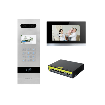 Android System Tuya Apartment Video Intercom Access System