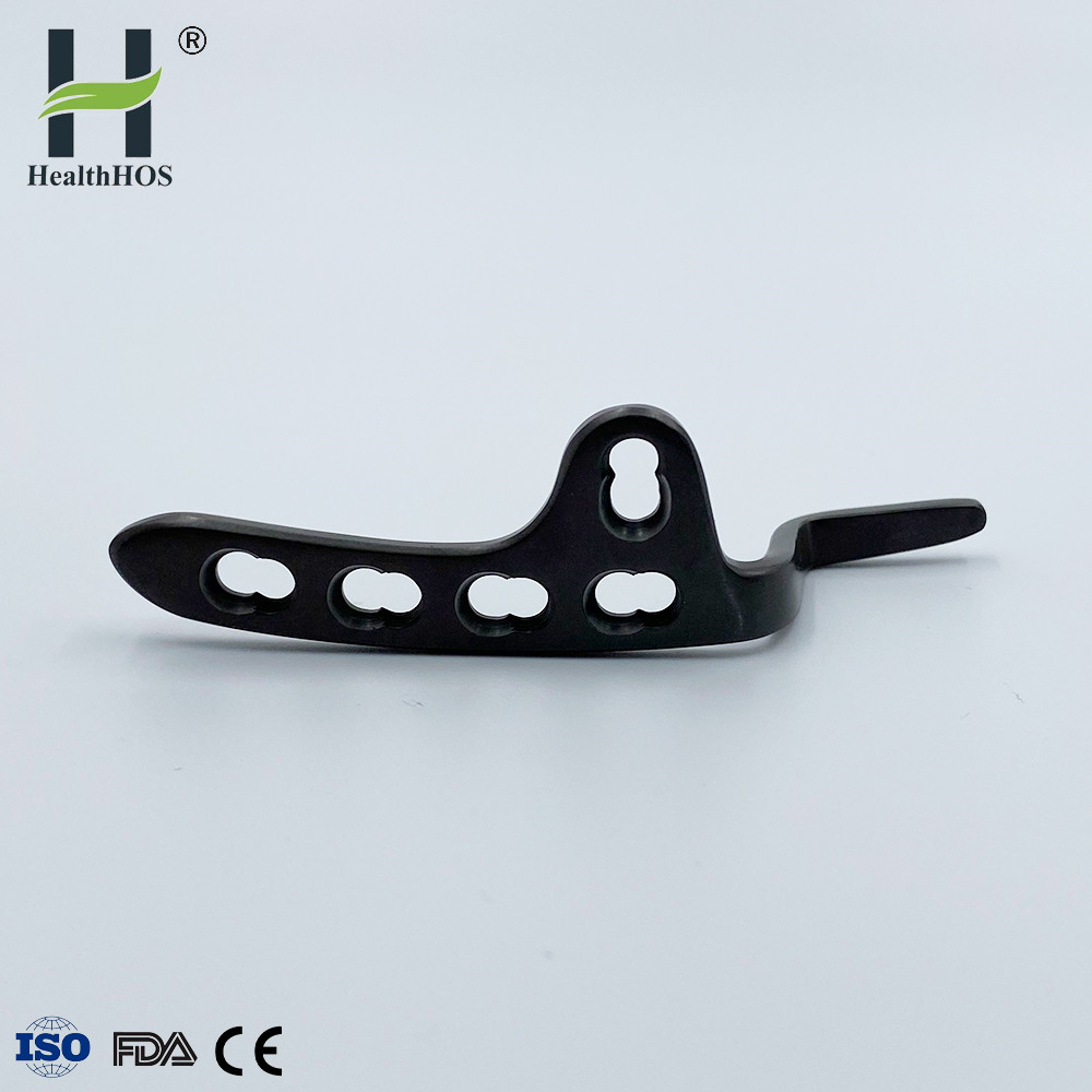 Orthopaedic Implant Clavicle Hook Steel Titanium Plate