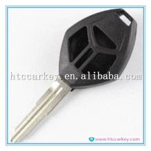 Top quality key case or cover for Mitsubish 3 Button Right Blade remote car key case