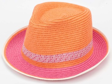 Paper straw panama hat/cheap straw hat/paper panama hat