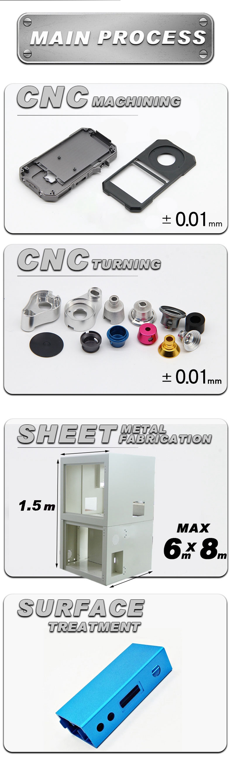 High demand CNC machining service CNC aluminum milling CNC mechanical parts