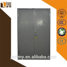 2015 Custom honeycomb paper filled security door,steel security door,emergency exit door