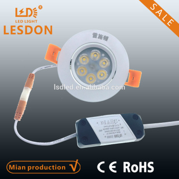 led 6w downlight , downlight fitting , fire rated downlight