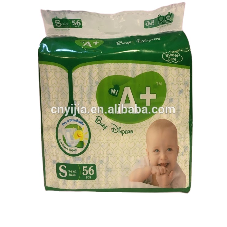 high quality super soft disposable baby diapers sleepy diaper for baby