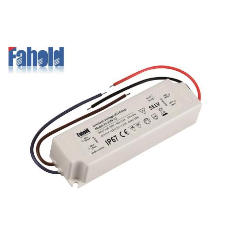 15W 12V IP67 Waterproof Constant Voltage LED Driver