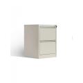 Vertical Small 2 Drawer Metal Filing Storage Cabinet