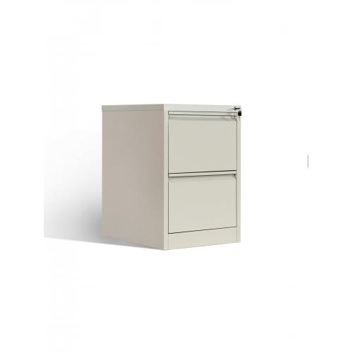 Vertical Small 2 Drawer Metal Filing Storage Cabinet