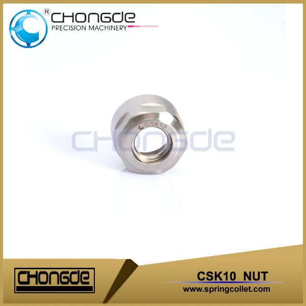 Ultra precision high durability CSK10 nut