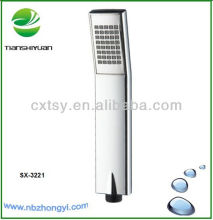 Fashionable showers bathroom handheld shower parts rain shower
